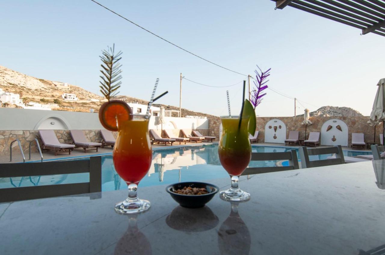 Arkasa Bay Hotel Exteriör bild