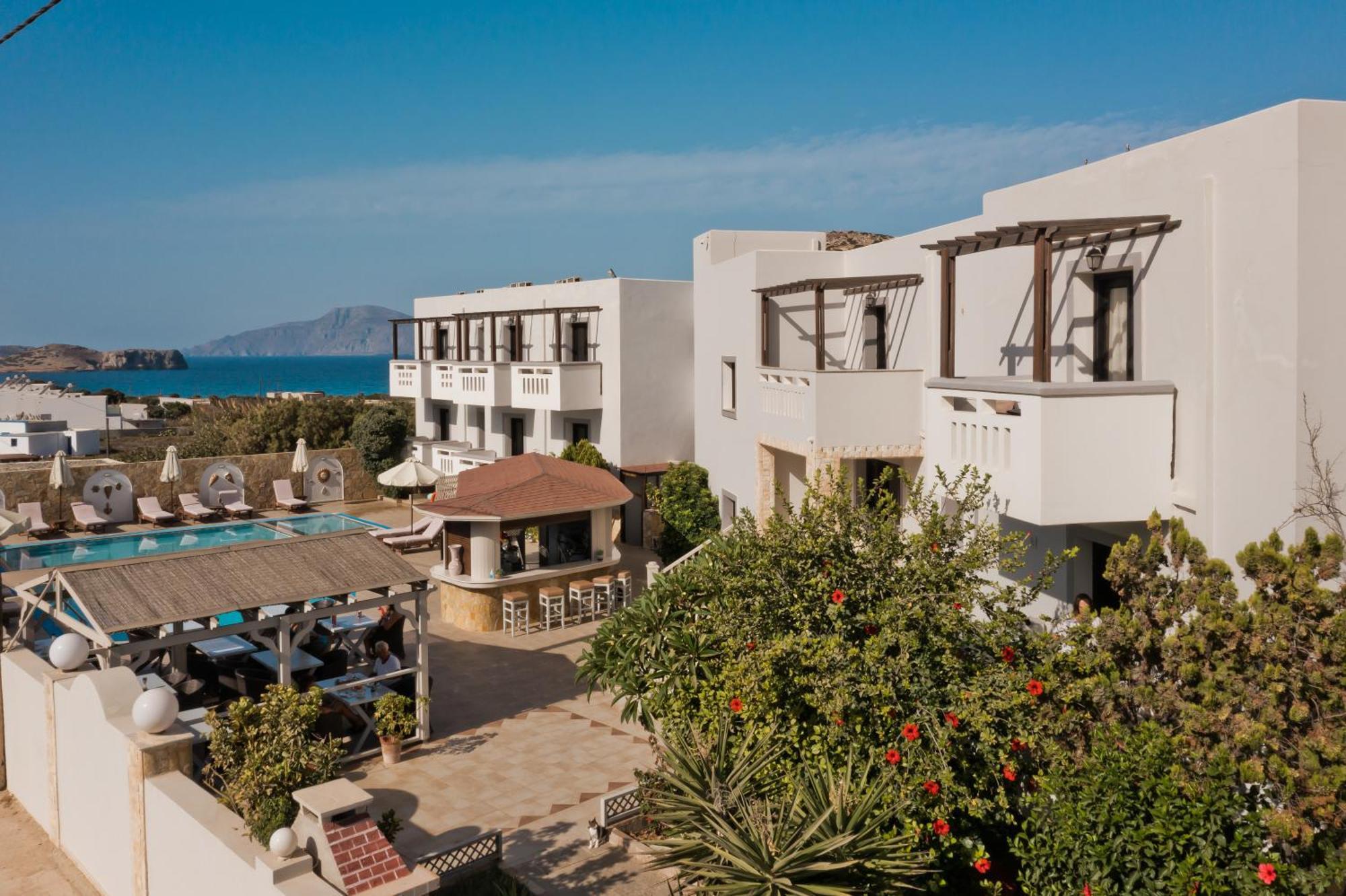 Arkasa Bay Hotel Exteriör bild