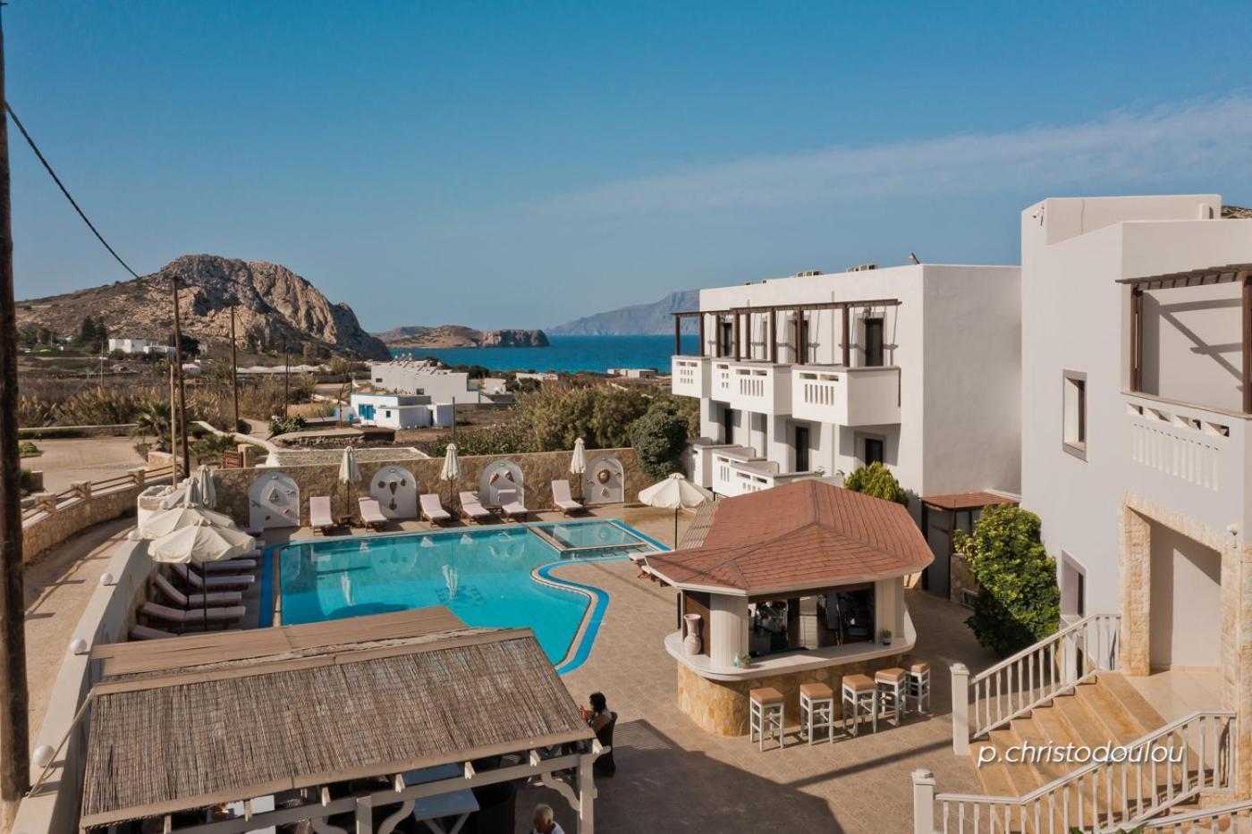 Arkasa Bay Hotel Exteriör bild