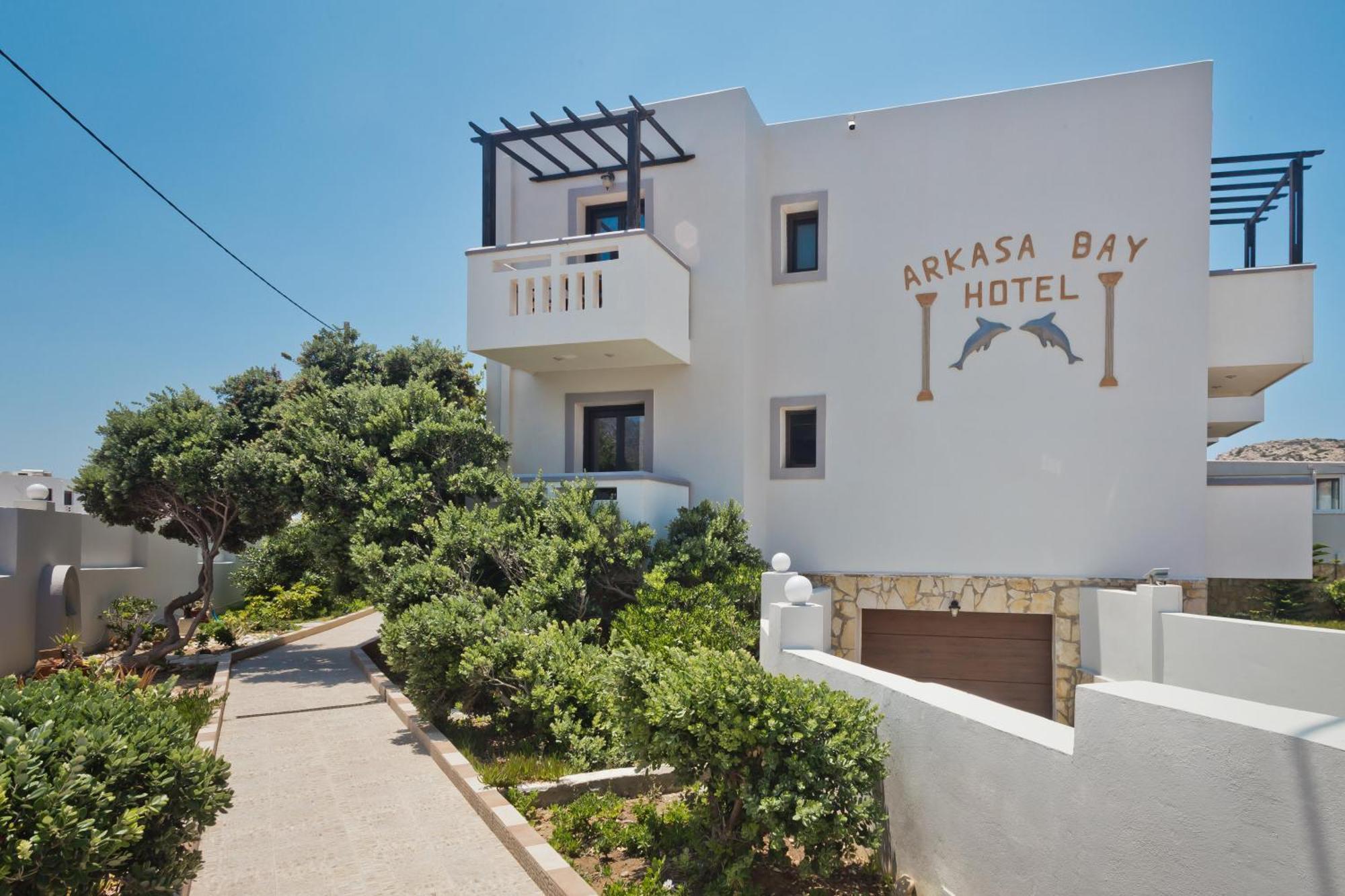 Arkasa Bay Hotel Exteriör bild