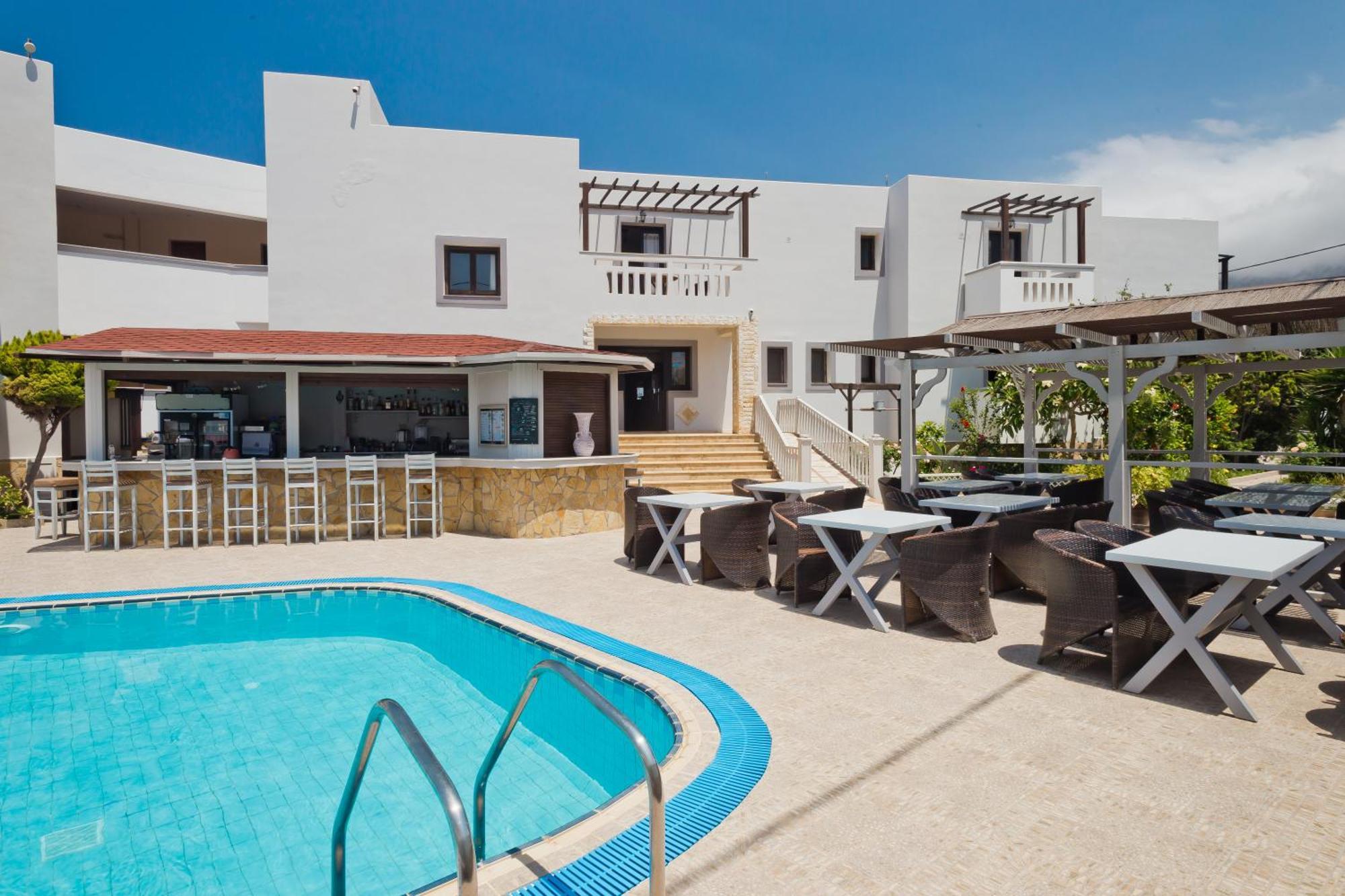 Arkasa Bay Hotel Exteriör bild