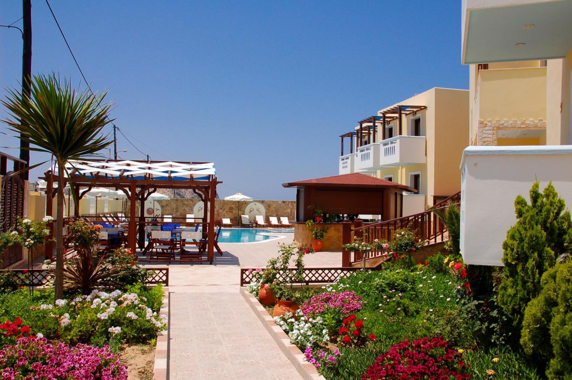 Arkasa Bay Hotel Exteriör bild