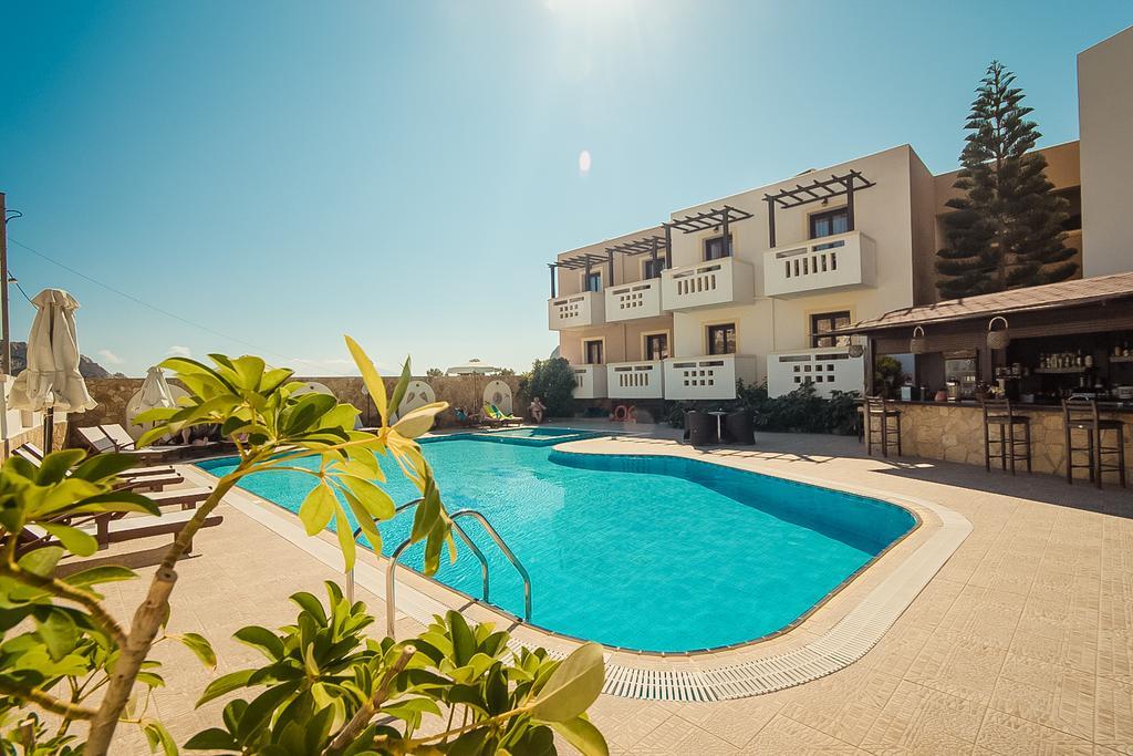 Arkasa Bay Hotel Exteriör bild