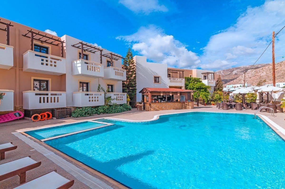 Arkasa Bay Hotel Exteriör bild