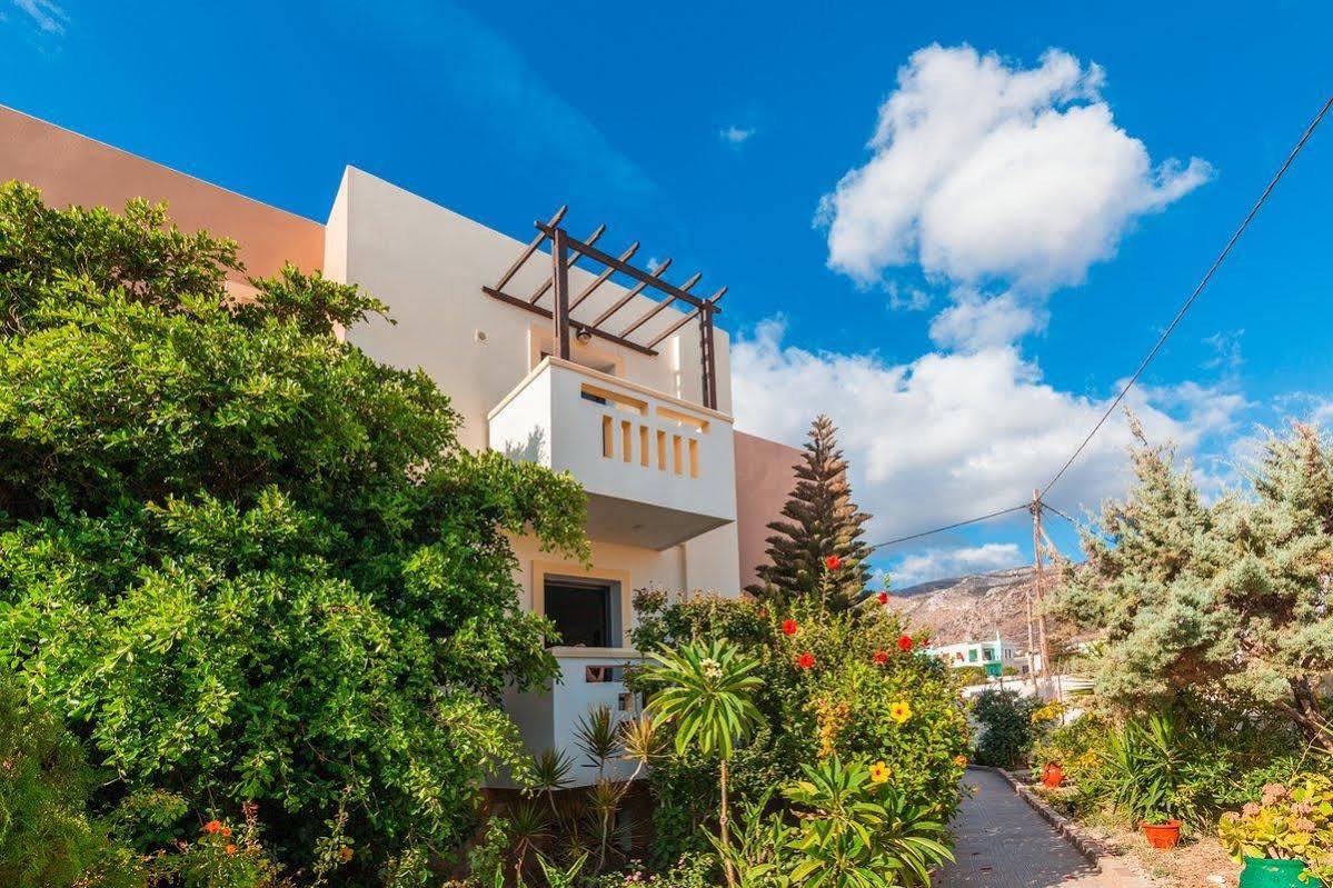 Arkasa Bay Hotel Exteriör bild