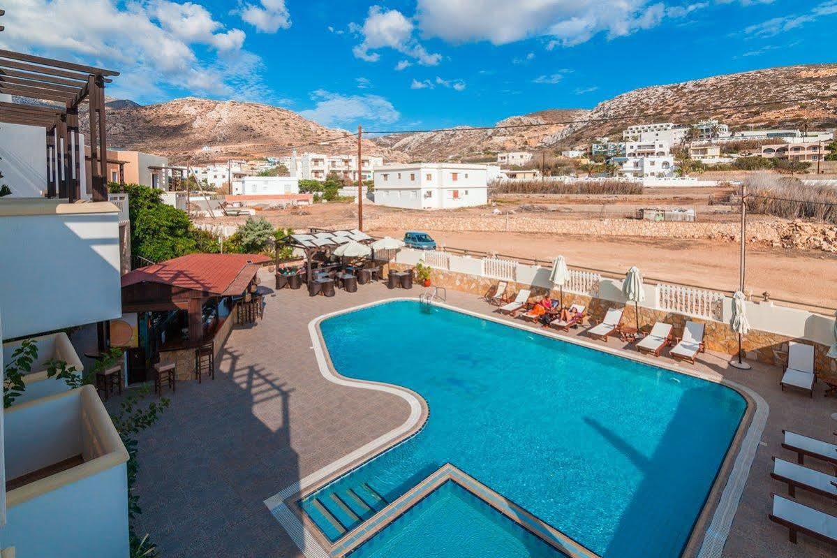 Arkasa Bay Hotel Exteriör bild