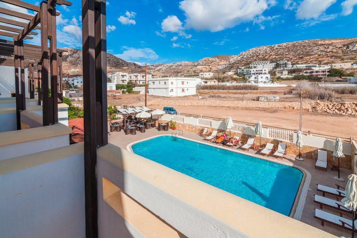 Arkasa Bay Hotel Exteriör bild