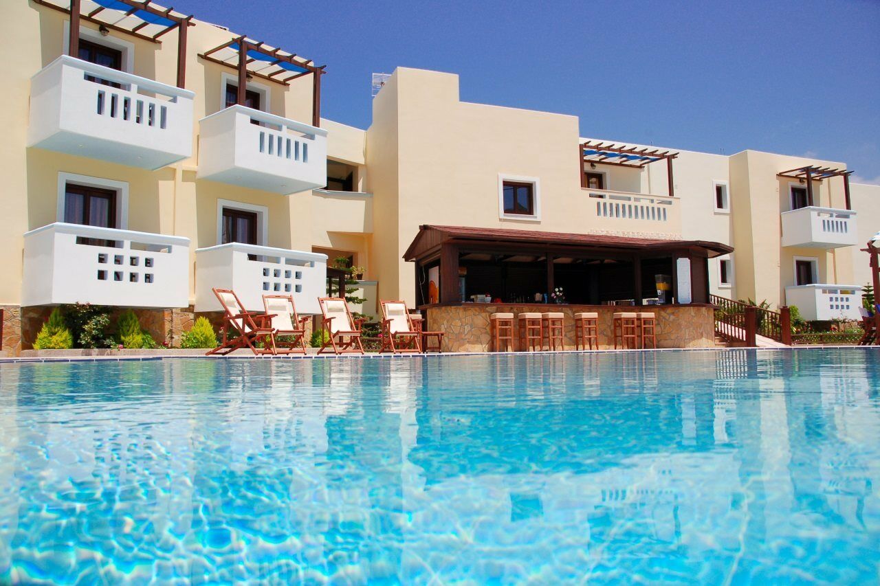 Arkasa Bay Hotel Exteriör bild