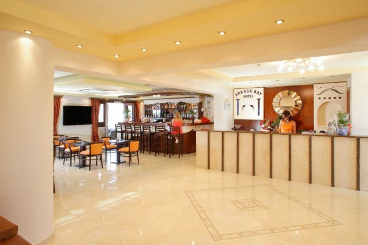 Arkasa Bay Hotel Exteriör bild